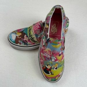 Disney x Vans Slip Ons
